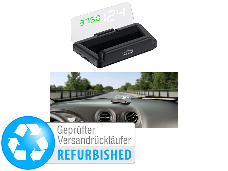 Kaufe Auto-Headup-Display, Windschutzscheiben-Projektion, Head-Up