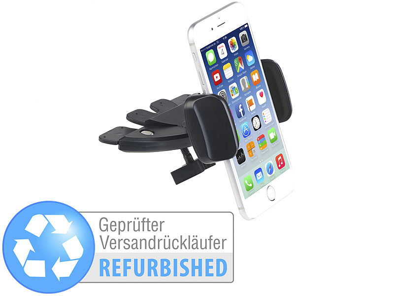 ; iPhone-, Smartphone- & Handy-Halterungen fürs Kfz-Armaturenbrett 