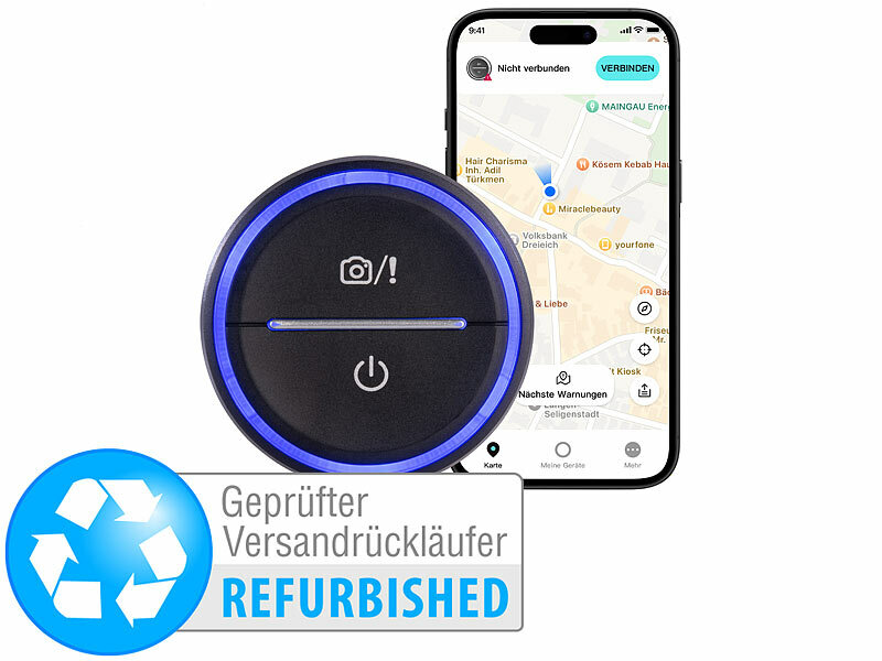 ; Solar-Rückfahrkameras mit Monitor