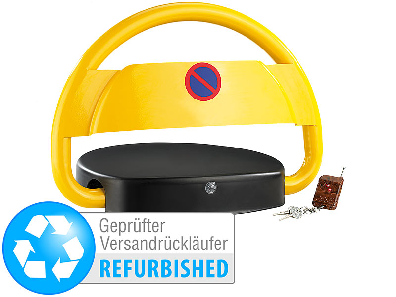 ; Solar-Rückfahrkameras mit Monitor, Digitale Parkscheiben mit ECE-Zulassung 