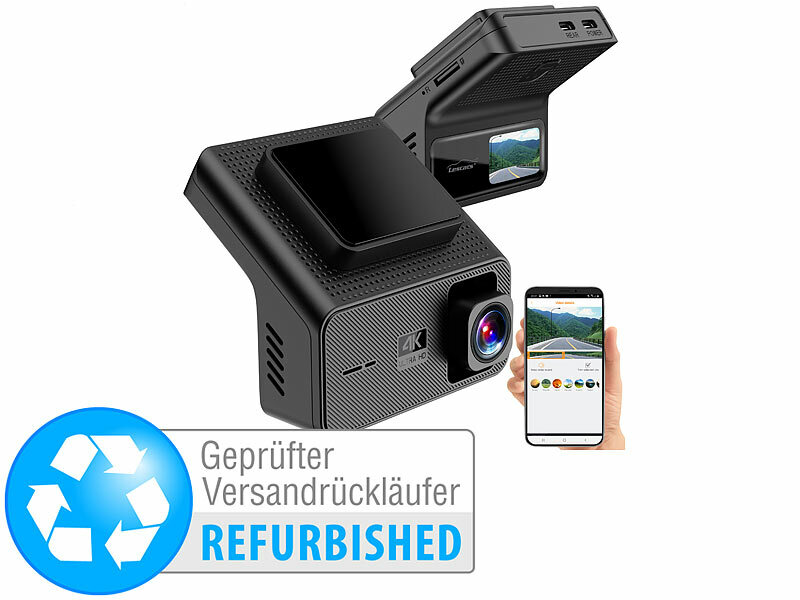 ; Solar-Rückfahrkameras mit Monitor 