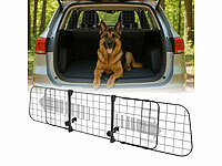 Lescars Hundegitter Auto, Hundegitter Auto Kofferraum