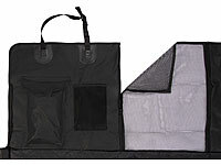 ; Autositz-Schutzunterlagen mit Netztaschen Autositz-Schutzunterlagen mit Netztaschen