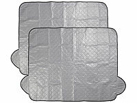 ; Sonnenschutz für Frontscheibe, Anti-Eis- & Hitze-Windschutzscheiben-Abdeckungen mit Magnet Sonnenschutz für Frontscheibe, Anti-Eis- & Hitze-Windschutzscheiben-Abdeckungen mit Magnet 