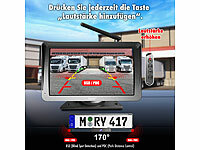 ; Solar-Rückfahrkameras mit Monitor Solar-Rückfahrkameras mit Monitor Solar-Rückfahrkameras mit Monitor