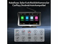 ; Solar-Rückfahrkameras mit Monitor Solar-Rückfahrkameras mit Monitor Solar-Rückfahrkameras mit Monitor