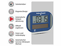 ; Digitale Parkscheiben mit ECE-Zulassung Digitale Parkscheiben mit ECE-Zulassung