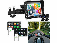 ; Motorrad-Display, CarPlay und Android Auto, wasserdicht Motorrad-Display, CarPlay und Android Auto, wasserdicht Motorrad-Display, CarPlay und Android Auto, wasserdicht 