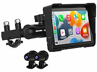 ; Motorrad-Display, CarPlay und Android Auto, wasserdicht Motorrad-Display, CarPlay und Android Auto, wasserdicht Motorrad-Display, CarPlay und Android Auto, wasserdicht 