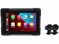 ; Motorrad-Display, CarPlay und Android Auto, wasserdicht Motorrad-Display, CarPlay und Android Auto, wasserdicht Motorrad-Display, CarPlay und Android Auto, wasserdicht 