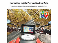 ; Motorrad-Display, CarPlay und Android Auto, wasserdicht Motorrad-Display, CarPlay und Android Auto, wasserdicht Motorrad-Display, CarPlay und Android Auto, wasserdicht 