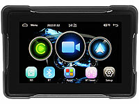 ; Motorrad-Display, CarPlay und Android Auto, wasserdicht Motorrad-Display, CarPlay und Android Auto, wasserdicht Motorrad-Display, CarPlay und Android Auto, wasserdicht 