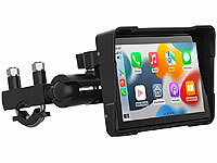 ; Motorrad-Display, CarPlay und Android Auto, wasserdicht Motorrad-Display, CarPlay und Android Auto, wasserdicht Motorrad-Display, CarPlay und Android Auto, wasserdicht 