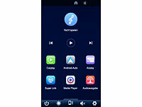 ; IPS-HD-Touchscreen für Apple CarPlay und Android Auto IPS-HD-Touchscreen für Apple CarPlay und Android Auto 