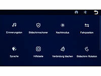 ; IPS-HD-Touchscreen für Apple CarPlay und Android Auto IPS-HD-Touchscreen für Apple CarPlay und Android Auto 
