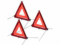 Lescars Pannendreiecke