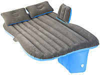 Lescars Aufblasbares Bett für den Auto-Rücksitz, mit Kissen und Fußraum-Stütze; Auto-Lufterfrischer für Lüftungsgitter Auto-Lufterfrischer für Lüftungsgitter Auto-Lufterfrischer für Lüftungsgitter Auto-Lufterfrischer für Lüftungsgitter 