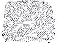 Lescars Anhängernetz, umlaufendes Gummiseil, 45 mm Maschenweite, 150 x 270 cm