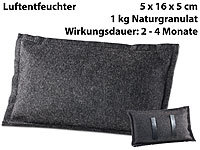 Lescars Luftentfeuchter (1kg) Autoentfeuchter; Schneeketten 