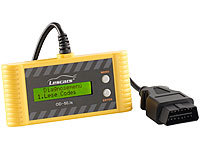 Lescars Universelles KFZ OBD-2-Diagnosegeräte OD-50.ls