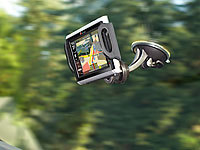 Lescars Universal Kfz-Gelenk-Halterung für PDA, Navi & Handy