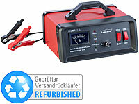 Lescars Batterieladegerät 12 V, Kfz-Batterieladegerät Starthilfe