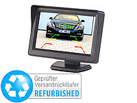 Lescars Kfz-Monitor für Rückfahr & Front-Kamera (Versandrückläufer)