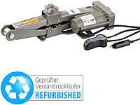 Lescars Elektrischer Wagenheber, 12 V, 750 kg Hubkraft (Versandrückläufer)