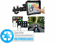 Lescars Carplay Motroorad Navi, Motorrad Navi Apple Carplay