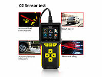 ; OBD2-Diagnosegeräte, OBD2-Kfz-Adapter mit App für Android & iOS OBD2-Diagnosegeräte, OBD2-Kfz-Adapter mit App für Android & iOS 