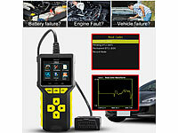 ; OBD2-Diagnosegeräte, OBD2-Kfz-Adapter mit App für Android & iOS OBD2-Diagnosegeräte, OBD2-Kfz-Adapter mit App für Android & iOS 