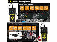 ; OBD2-Diagnosegeräte, OBD2-Kfz-Adapter mit App für Android & iOS OBD2-Diagnosegeräte, OBD2-Kfz-Adapter mit App für Android & iOS 