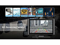 ; Solar-Rückfahrkameras mit Monitor Solar-Rückfahrkameras mit Monitor 