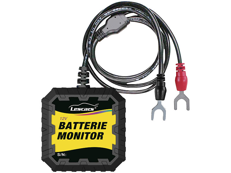 MSW Batterietester OBD2-Diagnosegerät Kfz Auto-Auslesegerät 25V LCD