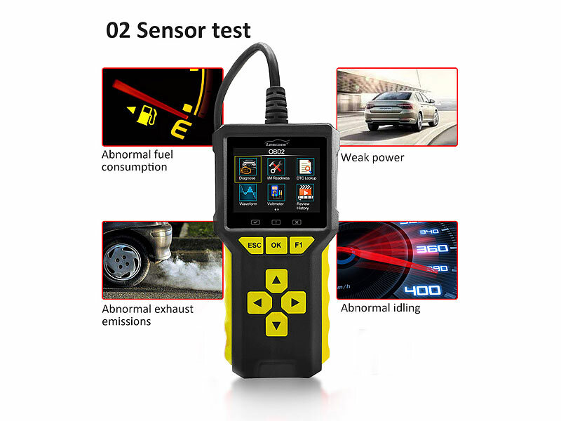 ; OBD2-Diagnosegeräte, OBD2-Kfz-Adapter mit App für Android & iOS OBD2-Diagnosegeräte, OBD2-Kfz-Adapter mit App für Android & iOS 