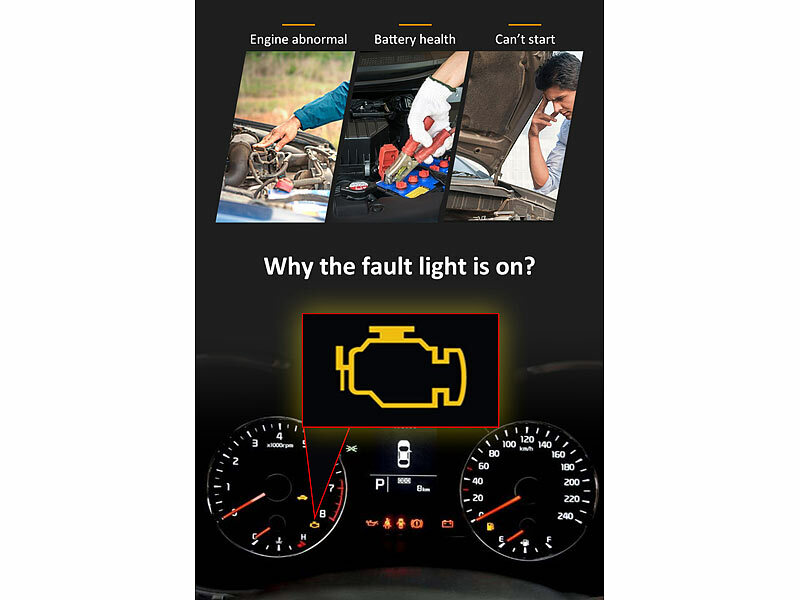 ; OBD2-Diagnosegeräte, OBD2-Kfz-Adapter mit App für Android & iOS OBD2-Diagnosegeräte, OBD2-Kfz-Adapter mit App für Android & iOS 