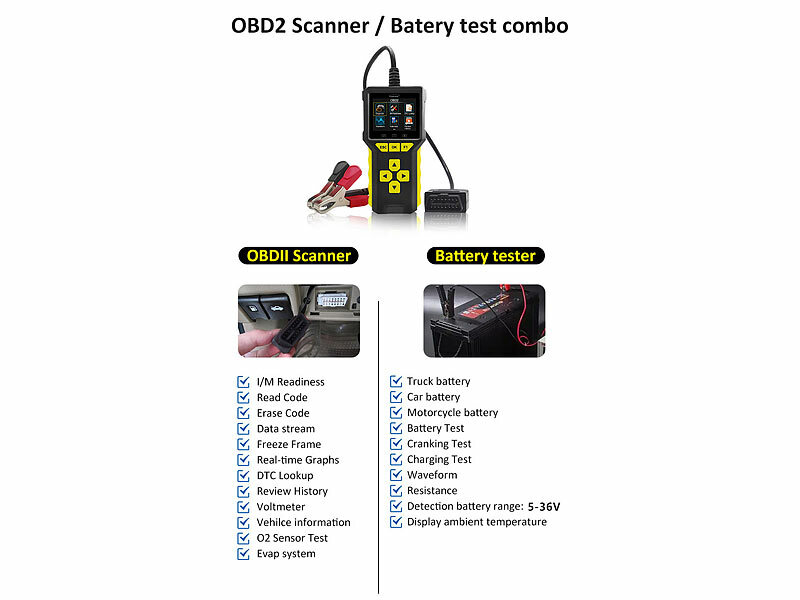 ; OBD2-Diagnosegeräte, OBD2-Kfz-Adapter mit App für Android & iOS OBD2-Diagnosegeräte, OBD2-Kfz-Adapter mit App für Android & iOS 