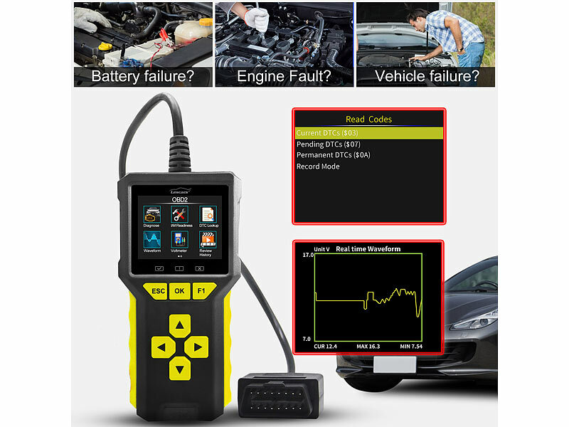 ; OBD2-Diagnosegeräte, OBD2-Kfz-Adapter mit App für Android & iOS OBD2-Diagnosegeräte, OBD2-Kfz-Adapter mit App für Android & iOS 