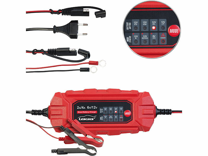 Solar-Ladegerät für Auto-Batterien, Pkw, Wohnmobil, 12 Volt, 10