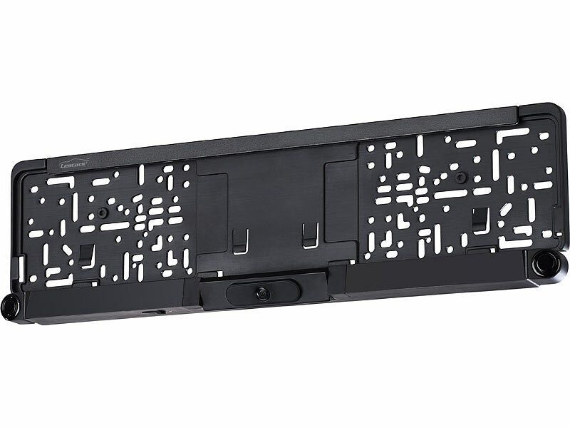 Lescars Mobiles 3in1-Hochfrequenz-Marder-Abwehrgerät, 12 - 24 kHz, 80 dB